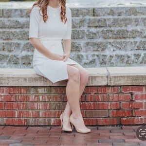 Lulus white dress